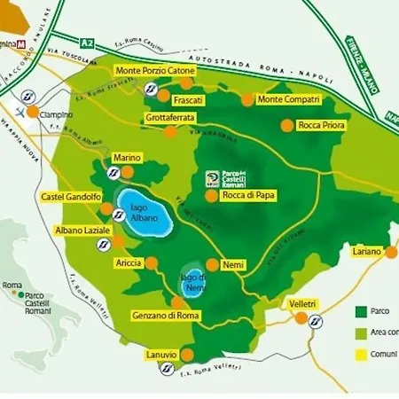 Casa Eliana Lägenhet Marino